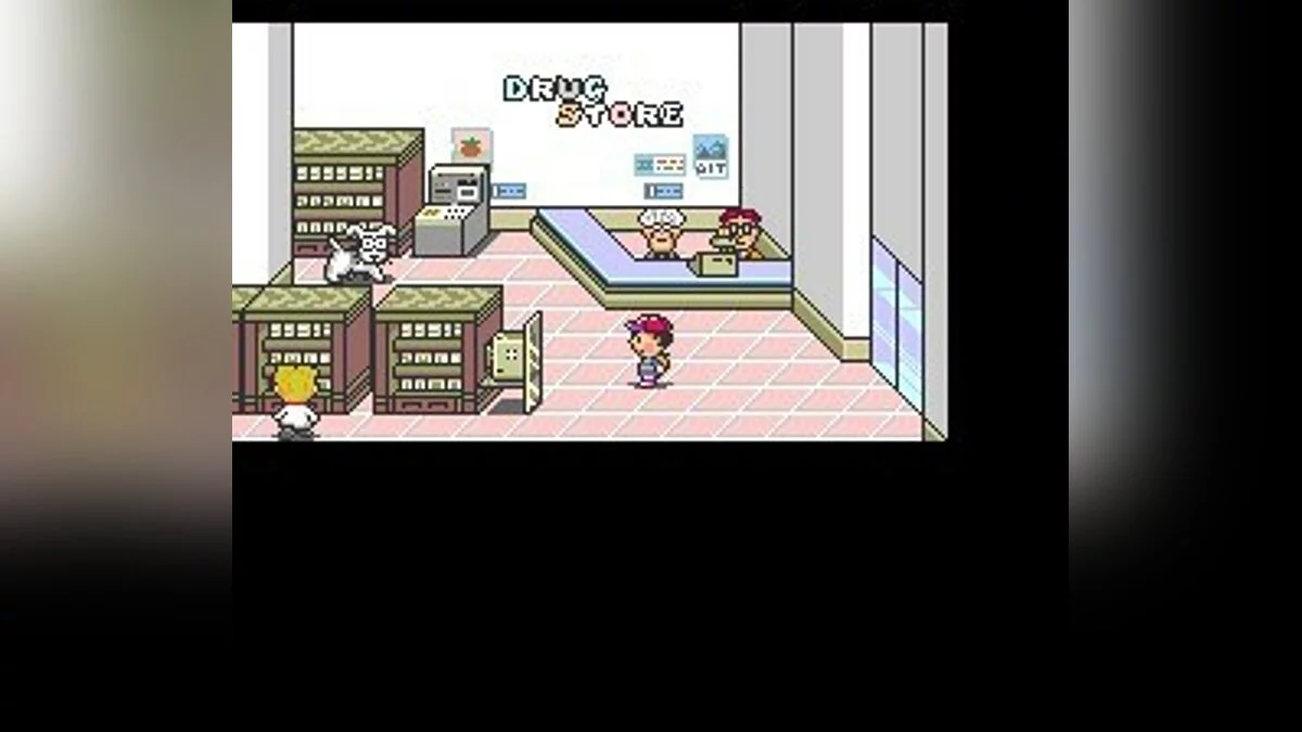 Скриншоты из EarthBound / Картинка 23