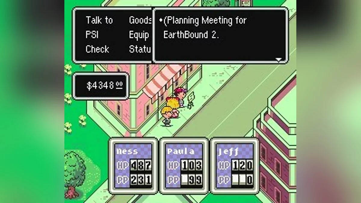 Скриншоты из EarthBound / Картинка 29