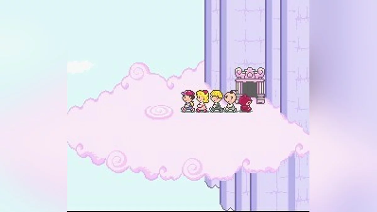 Скриншоты из EarthBound / Картинка 35