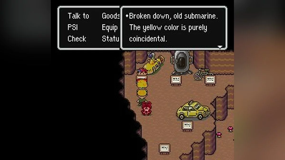 Скриншоты из EarthBound / Картинка 41