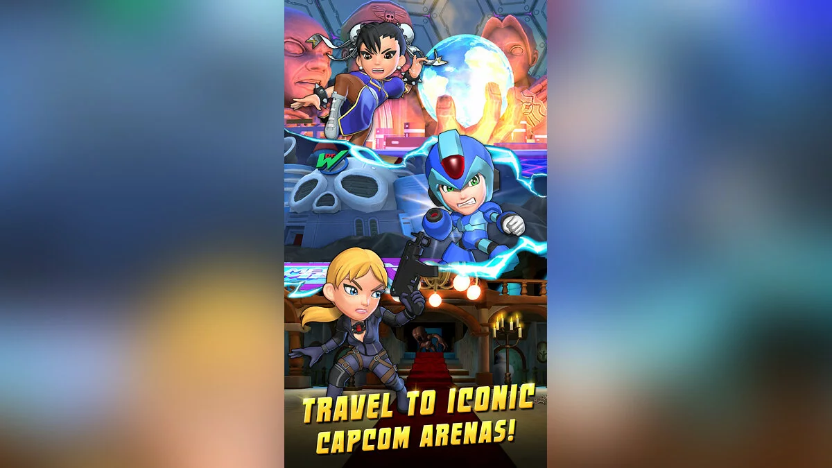 Скриншоты из Puzzle Fighter / Картинка 9