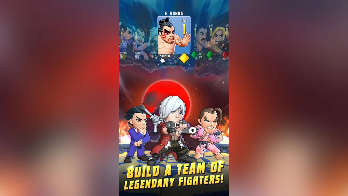 Скриншоты из Puzzle Fighter / Картинка 10