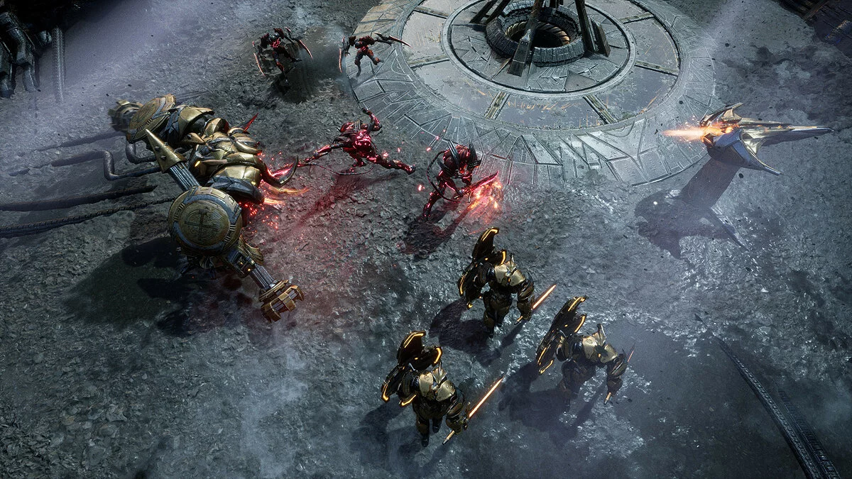 Скриншоты из Golem Gates / Картинка 6