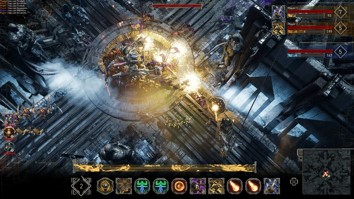 Скриншоты из Golem Gates / Картинка 10