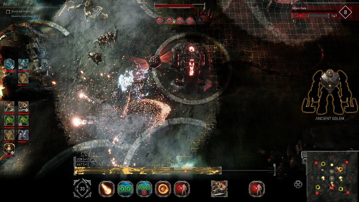 Скриншоты из Golem Gates / Картинка 13