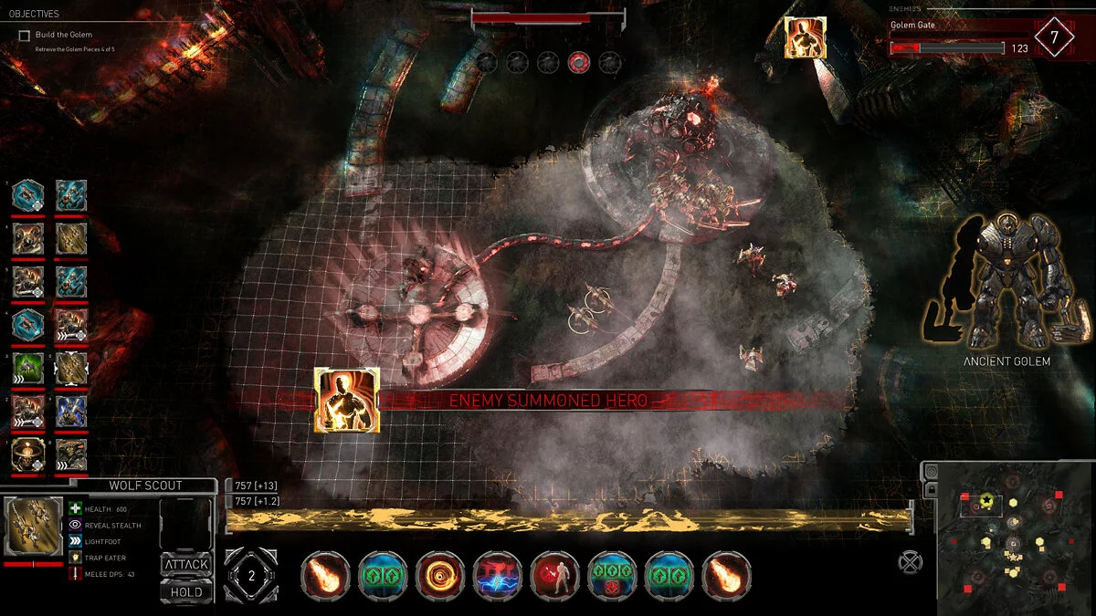 Скриншоты из Golem Gates / Картинка 15