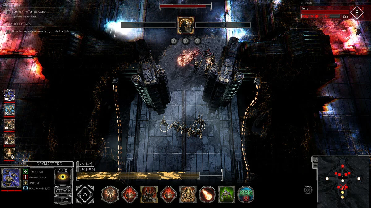 Скриншоты из Golem Gates / Картинка 16