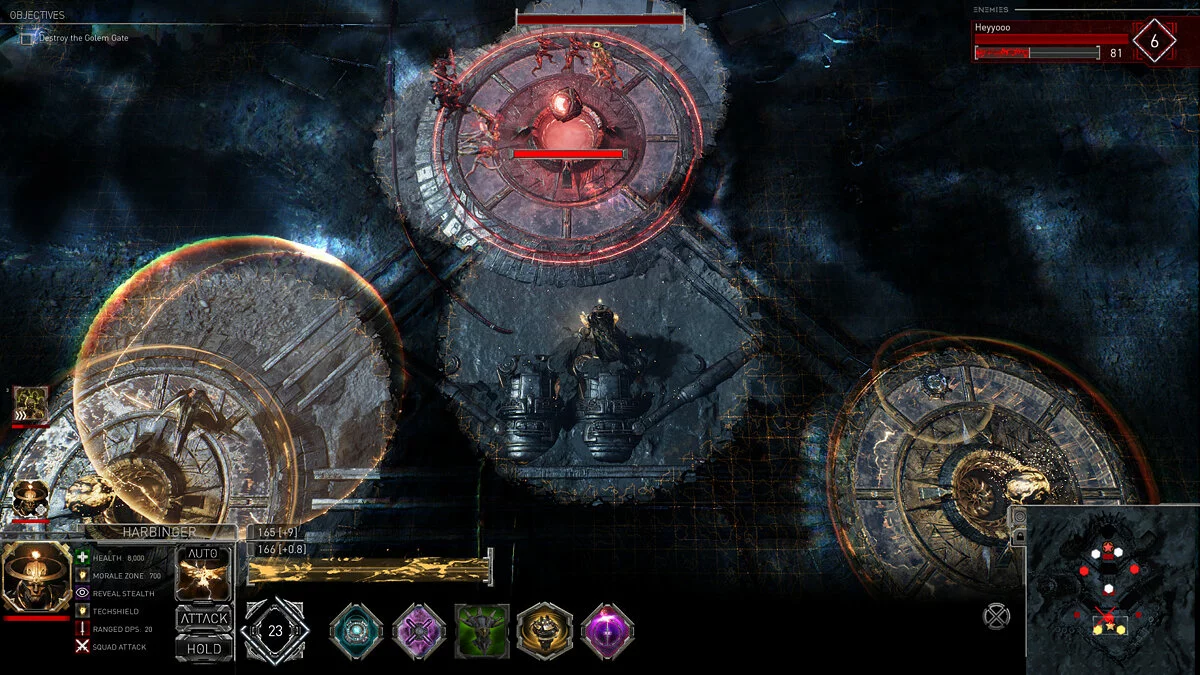 Скриншоты из Golem Gates / Картинка 17