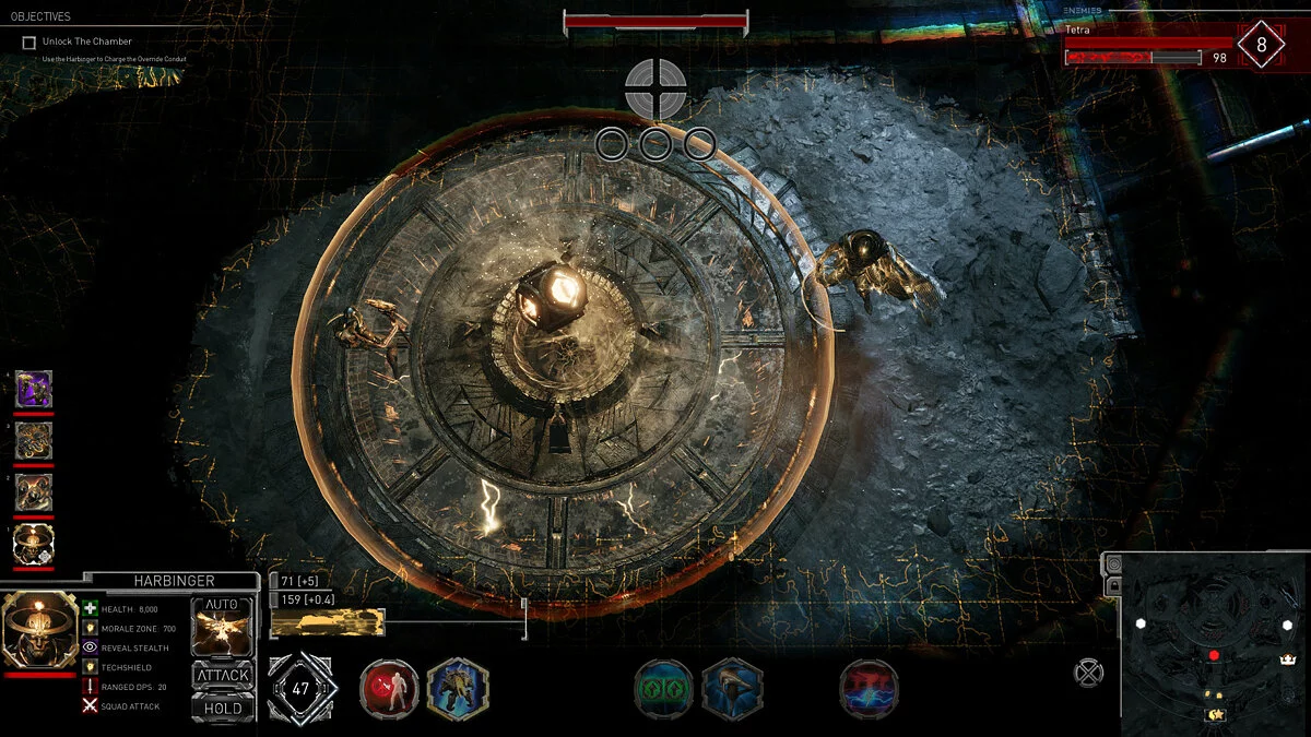 Скриншоты из Golem Gates / Картинка 19