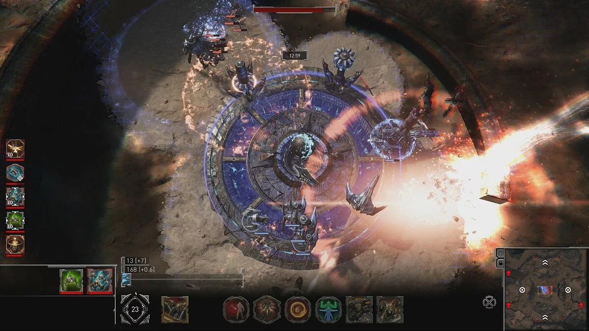 Скриншоты из Golem Gates / Картинка 32