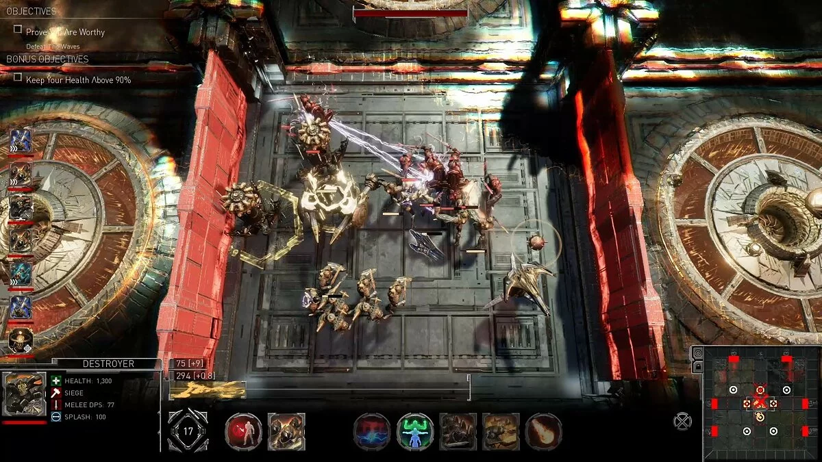 Скриншоты из Golem Gates / Картинка 34
