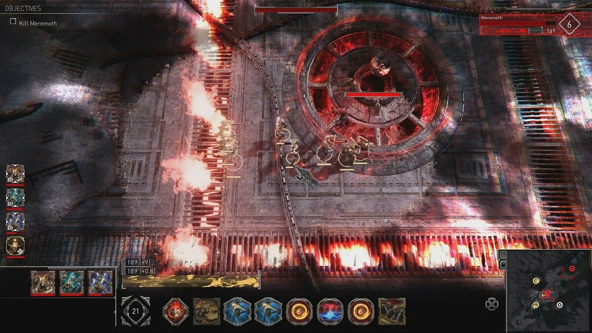 Скриншоты из Golem Gates / Картинка 37