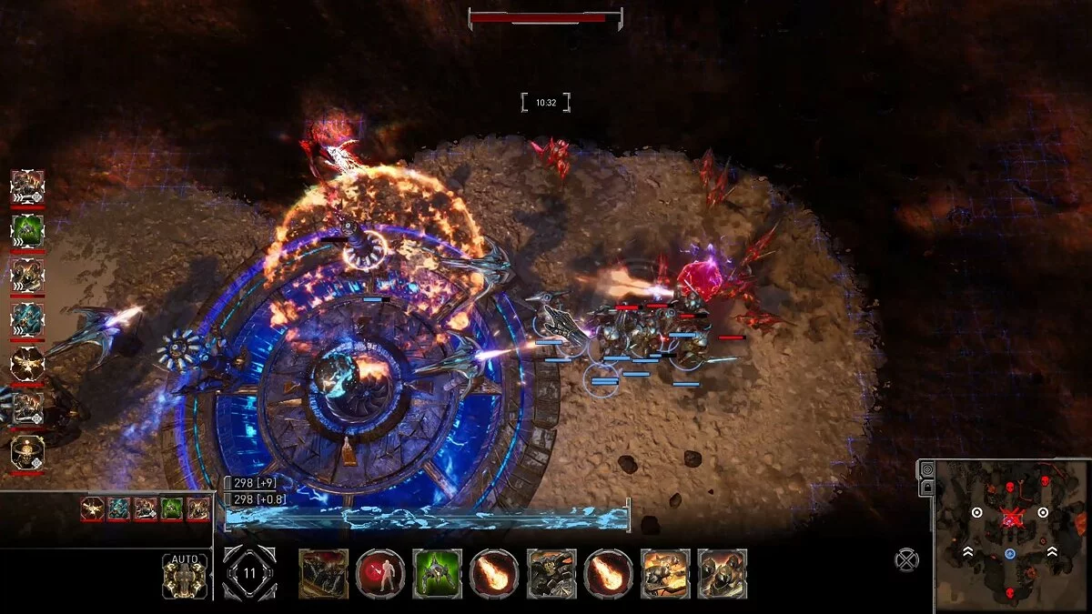 Скриншоты из Golem Gates / Картинка 38