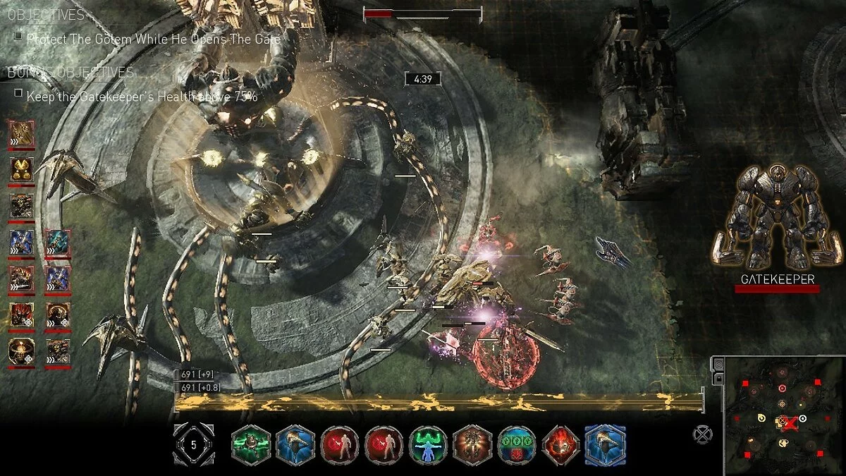 Скриншоты из Golem Gates / Картинка 40