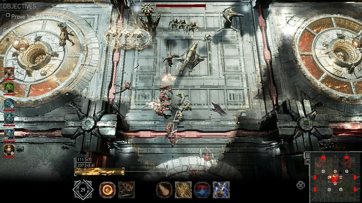 Скриншоты из Golem Gates / Картинка 43