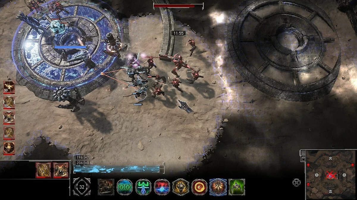 Скриншоты из Golem Gates / Картинка 44