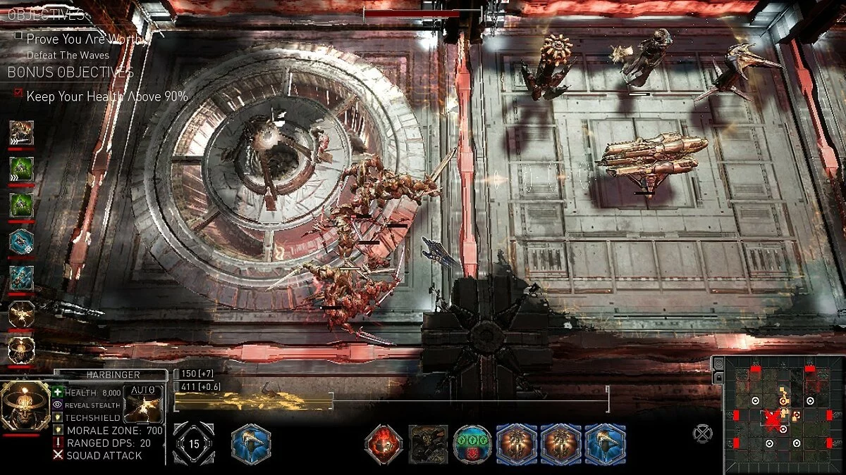 Скриншоты из Golem Gates / Картинка 45