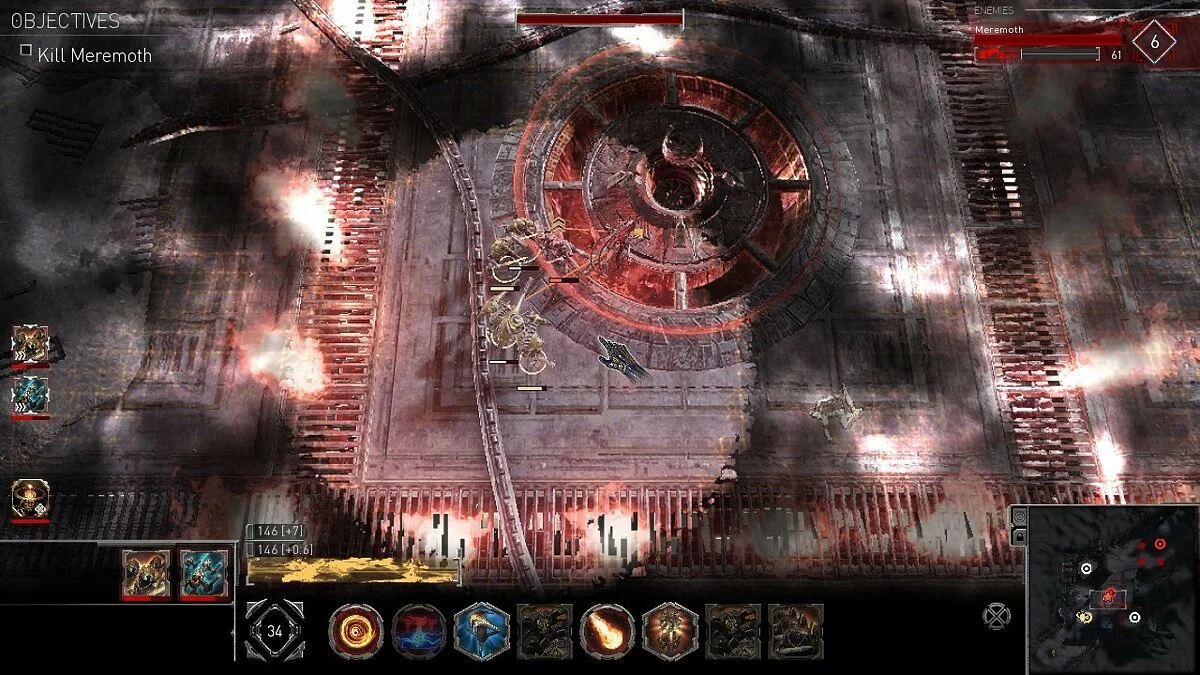Скриншоты из Golem Gates / Картинка 46