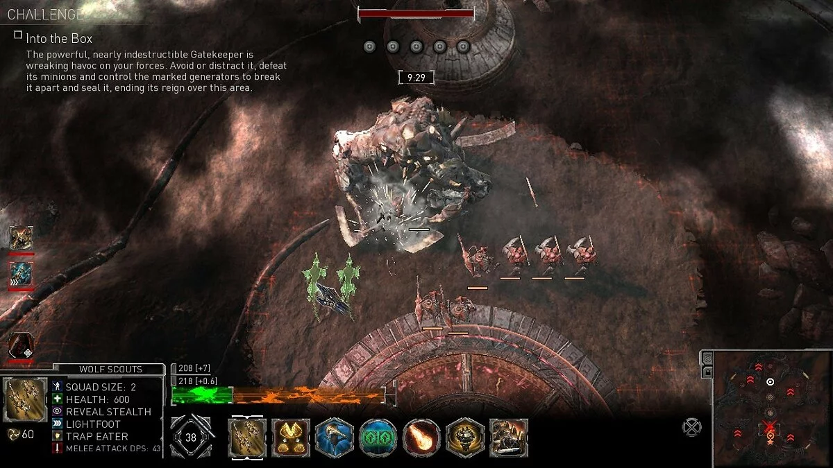 Скриншоты из Golem Gates / Картинка 47