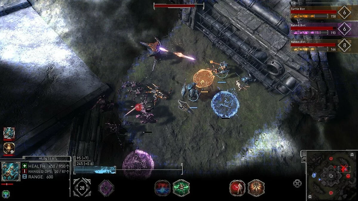 Скриншоты из Golem Gates / Картинка 48