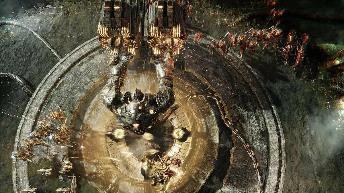Скриншоты из Golem Gates / Картинка 49