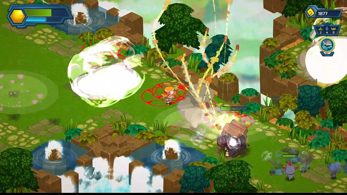 Скриншоты из Next Up Hero / Картинка 7