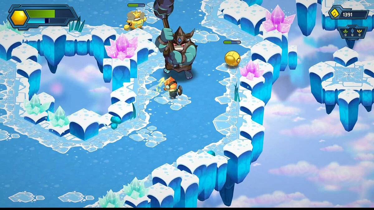 Скриншоты из Next Up Hero / Картинка 9