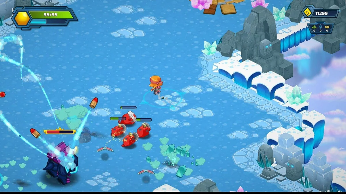 Скриншоты из Next Up Hero / Картинка 11