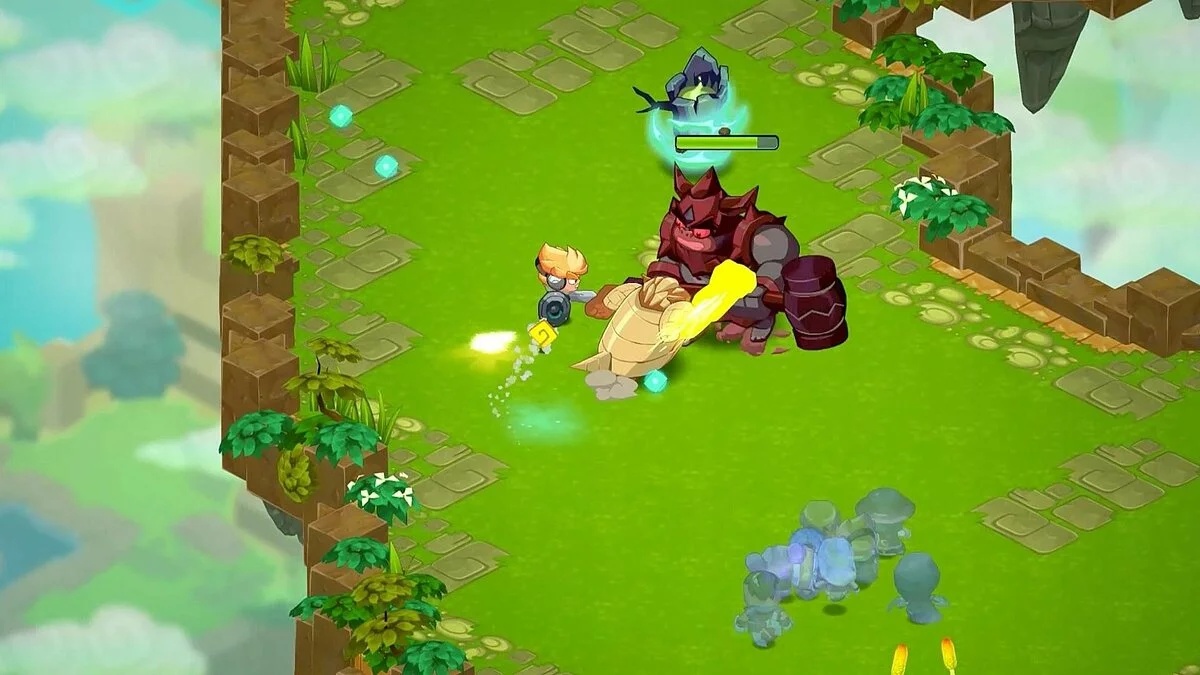 Скриншоты из Next Up Hero / Картинка 13
