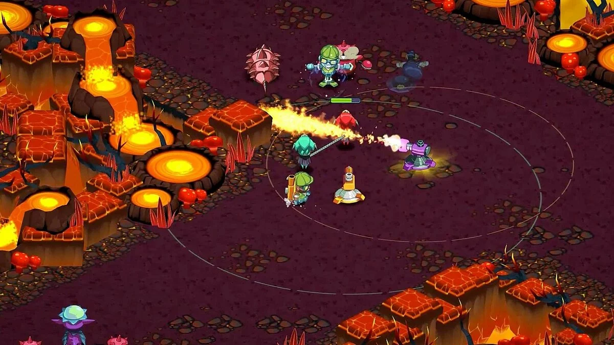 Скриншоты из Next Up Hero / Картинка 15