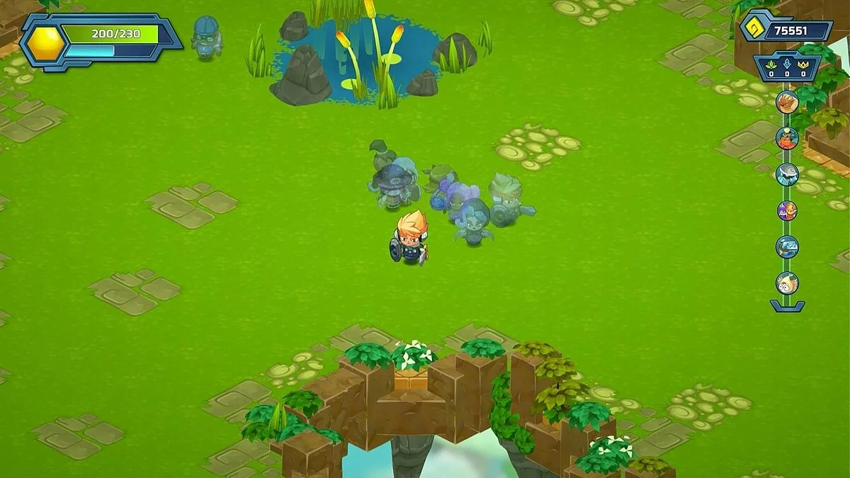 Скриншоты из Next Up Hero / Картинка 20