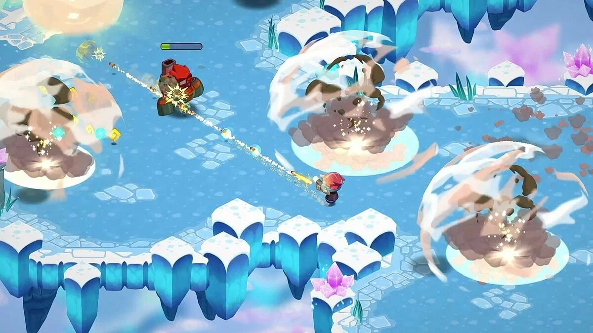 Скриншоты из Next Up Hero / Картинка 29