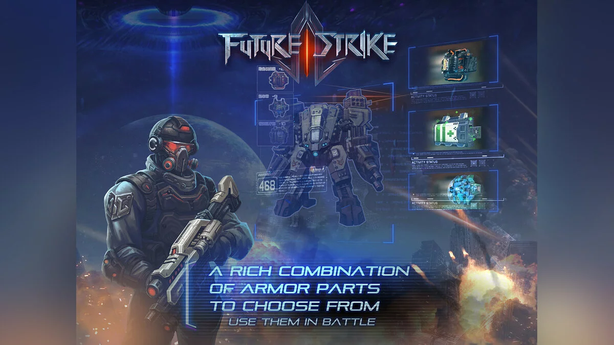 Скриншоты из Future Strike / Картинка 2