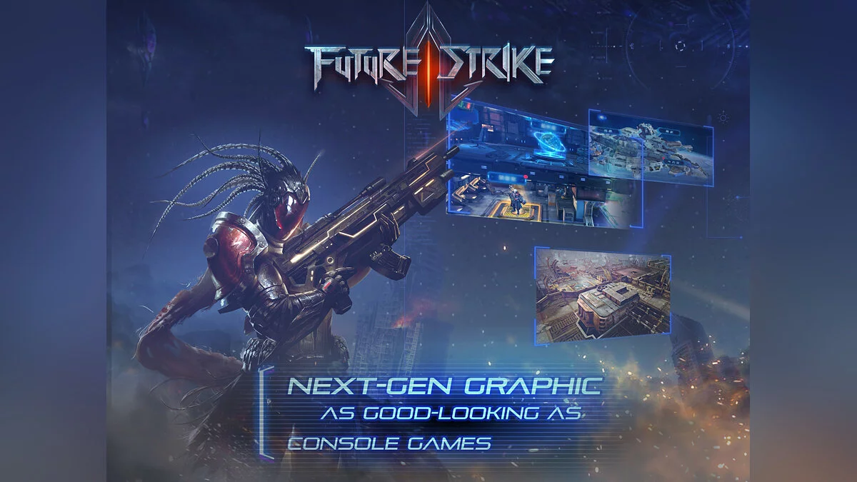 Скриншоты из Future Strike / Картинка 4
