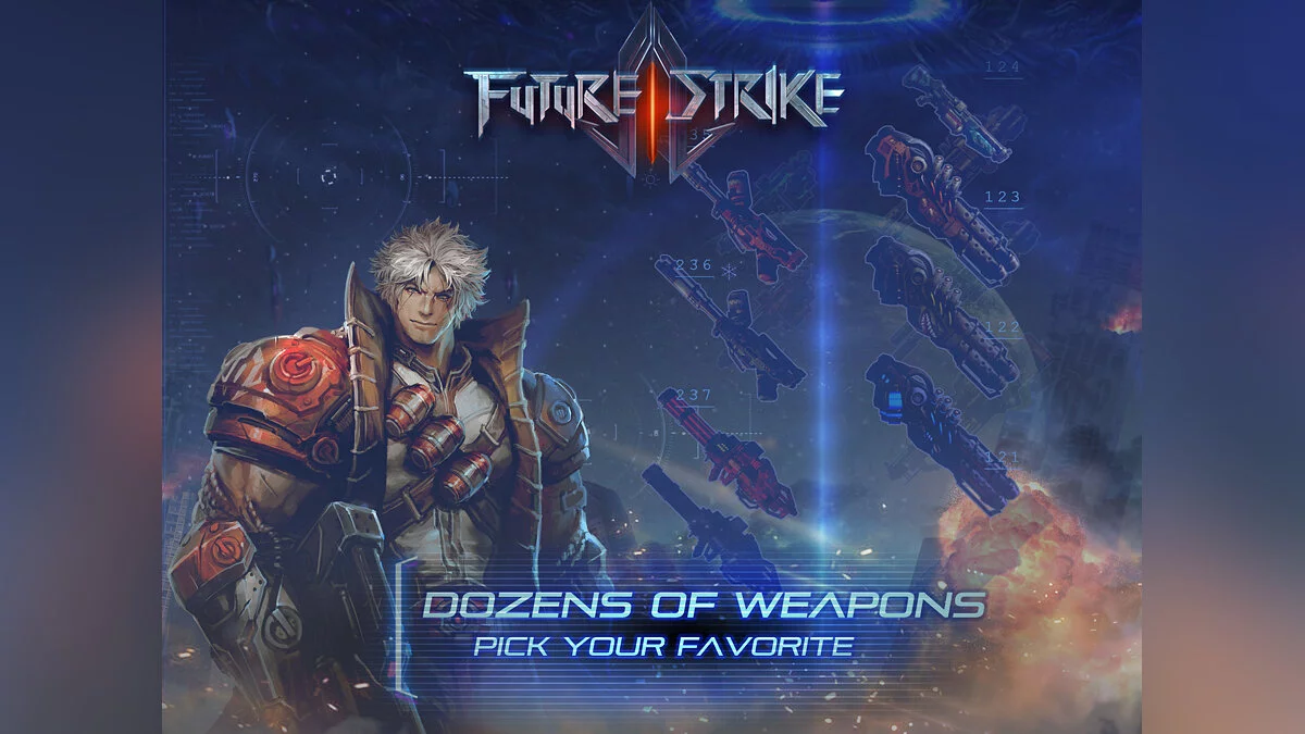Скриншоты из Future Strike / Картинка 3