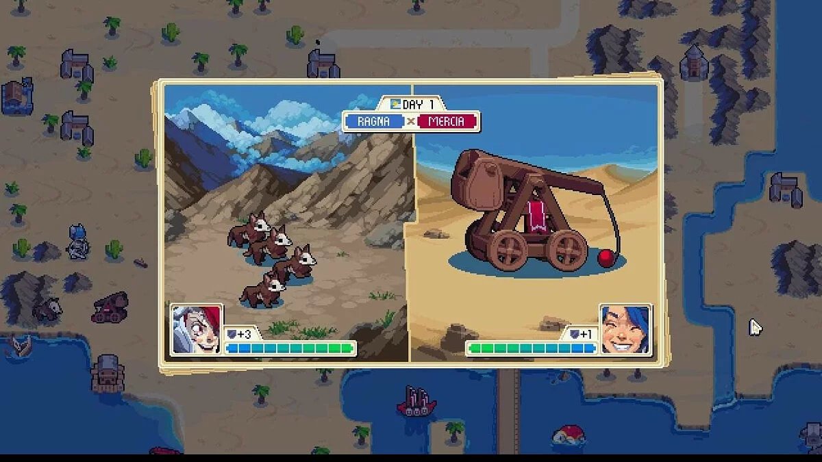 Скриншоты из Wargroove / Картинка 1