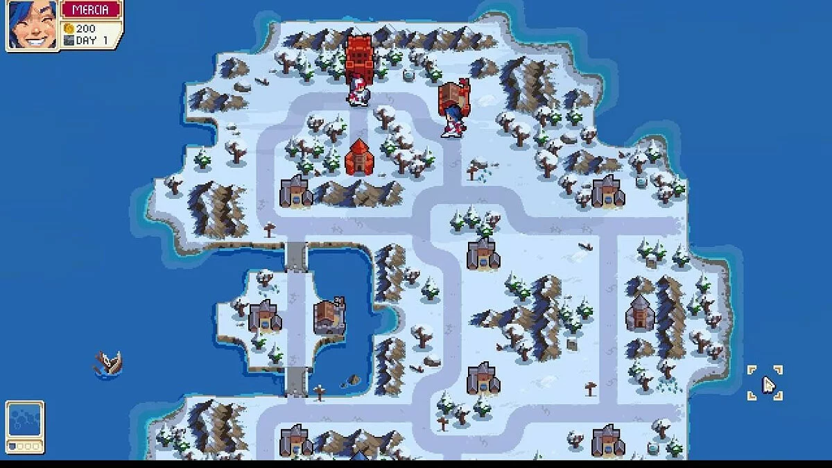 Скриншоты из Wargroove / Картинка 2