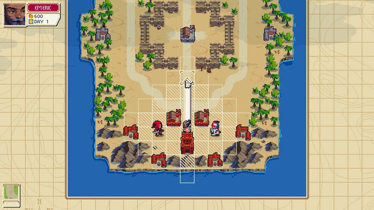 Скриншоты из Wargroove / Картинка 10