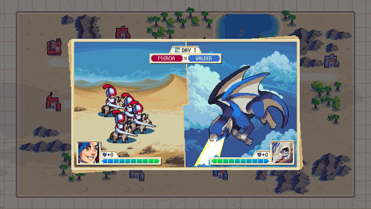 Скриншоты из Wargroove / Картинка 11