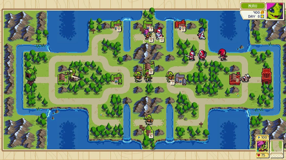 Скриншоты из Wargroove / Картинка 13