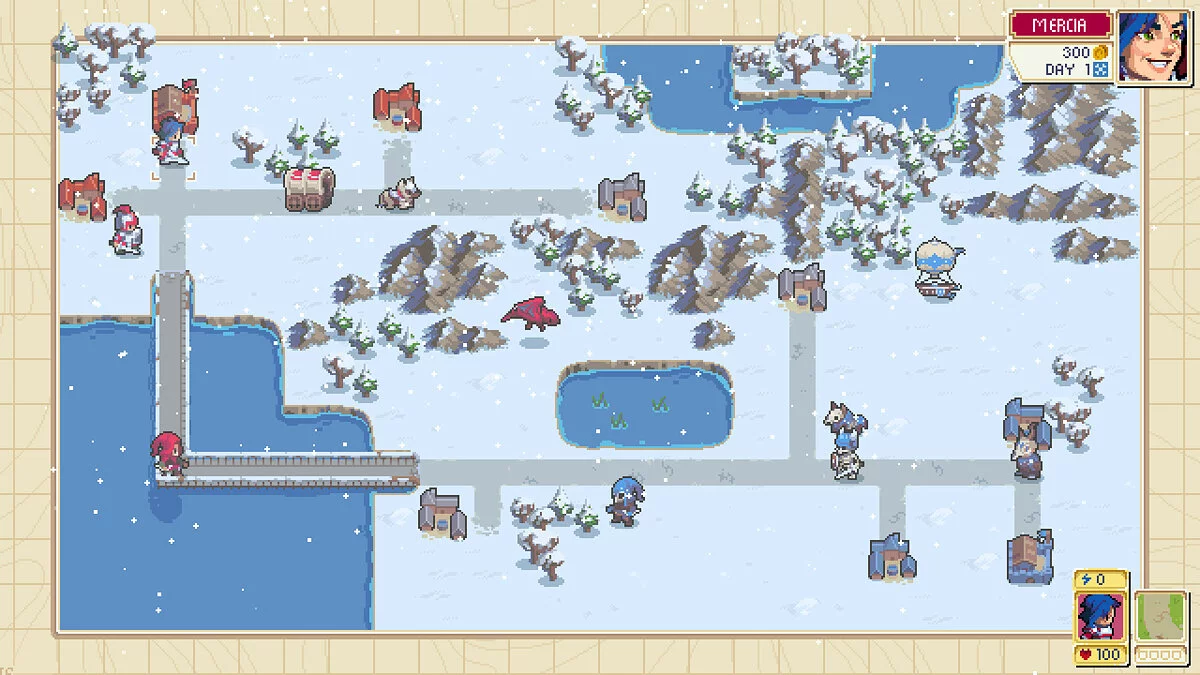Скриншоты из Wargroove / Картинка 14