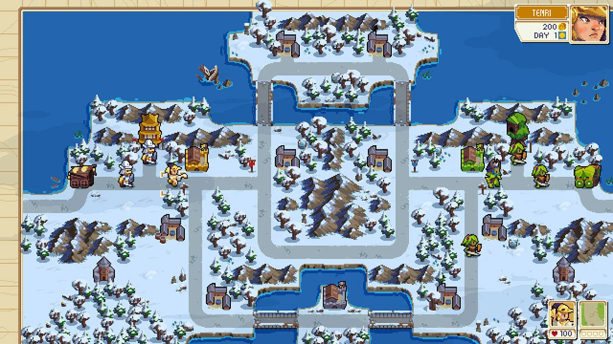 Скриншоты из Wargroove / Картинка 15