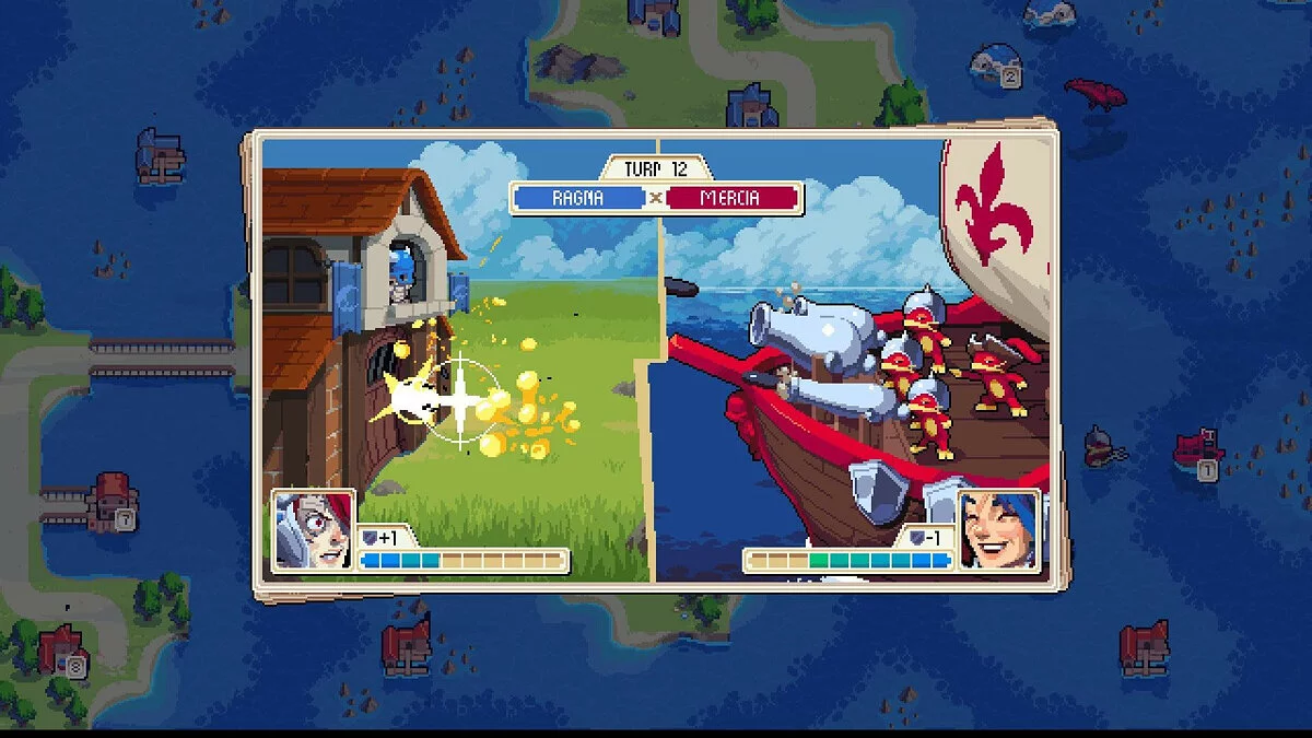 Скриншоты из Wargroove / Картинка 16