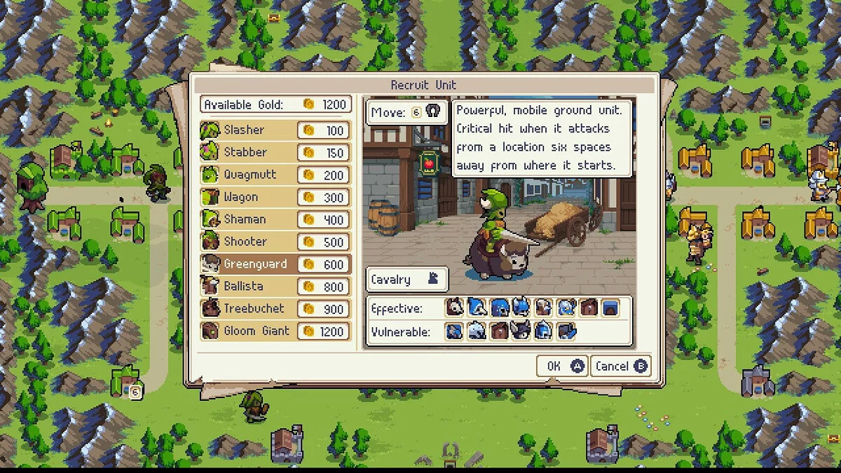 Скриншоты из Wargroove / Картинка 17