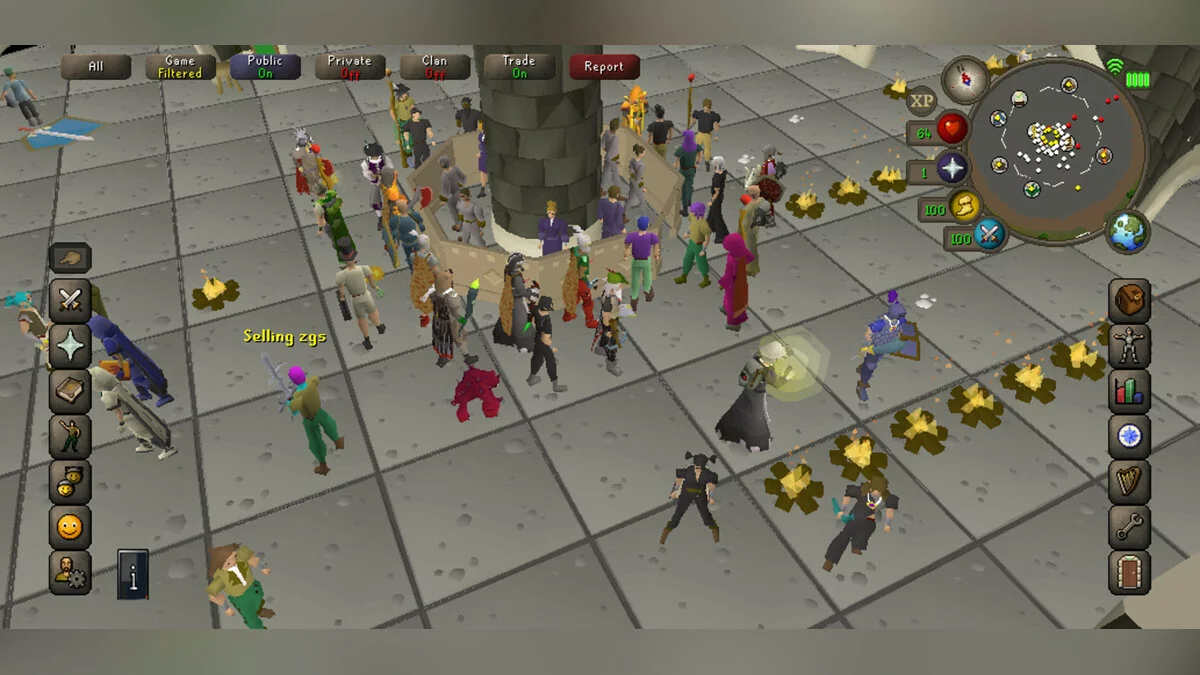 Скриншоты из Old School RuneScape / Картинка 12