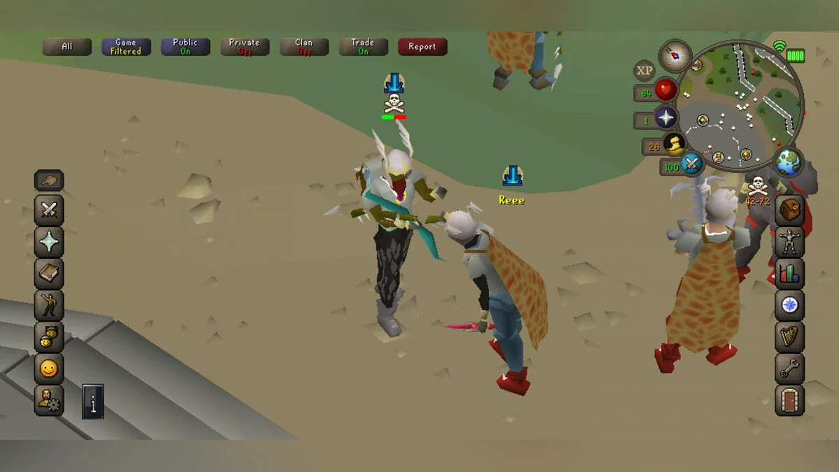 Скриншоты из Old School RuneScape / Картинка 15