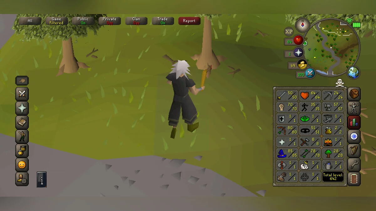 Скриншоты из Old School RuneScape / Картинка 17