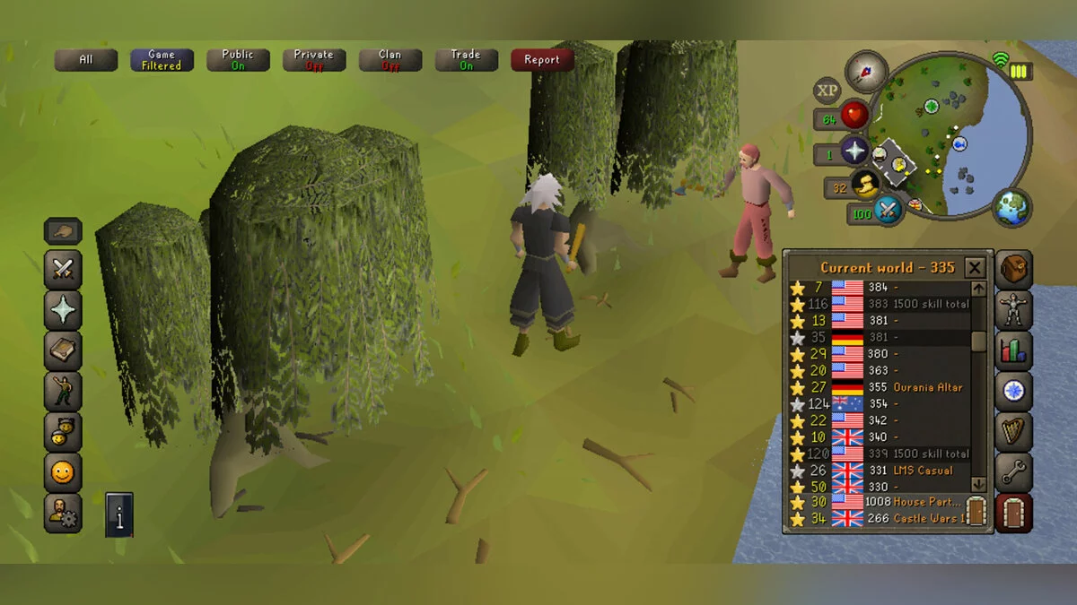 Скриншоты из Old School RuneScape / Картинка 18