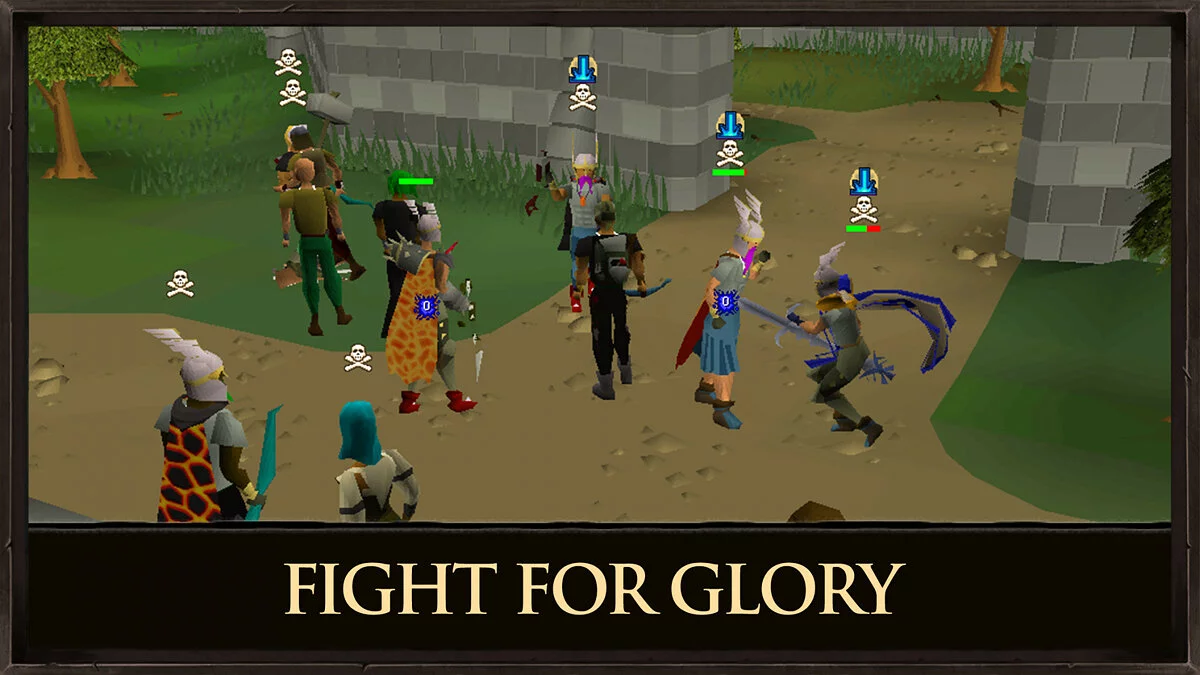 Скриншоты из Old School RuneScape / Картинка 21