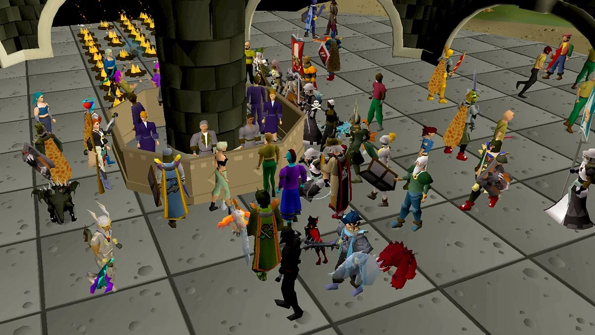 Скриншоты из Old School RuneScape / Картинка 36